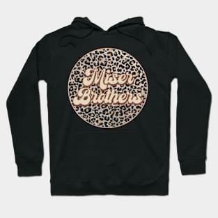 Classic Music Brothers Personalized Name Circle Birthday Hoodie